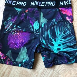 Nike Pro Spandex Shorts